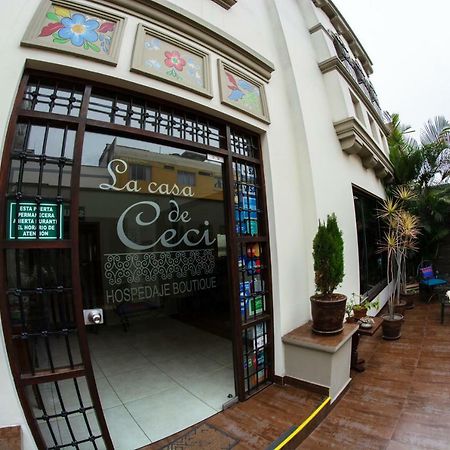 Bed & Breakfast - La Casa De Ceci Lima Extérieur photo