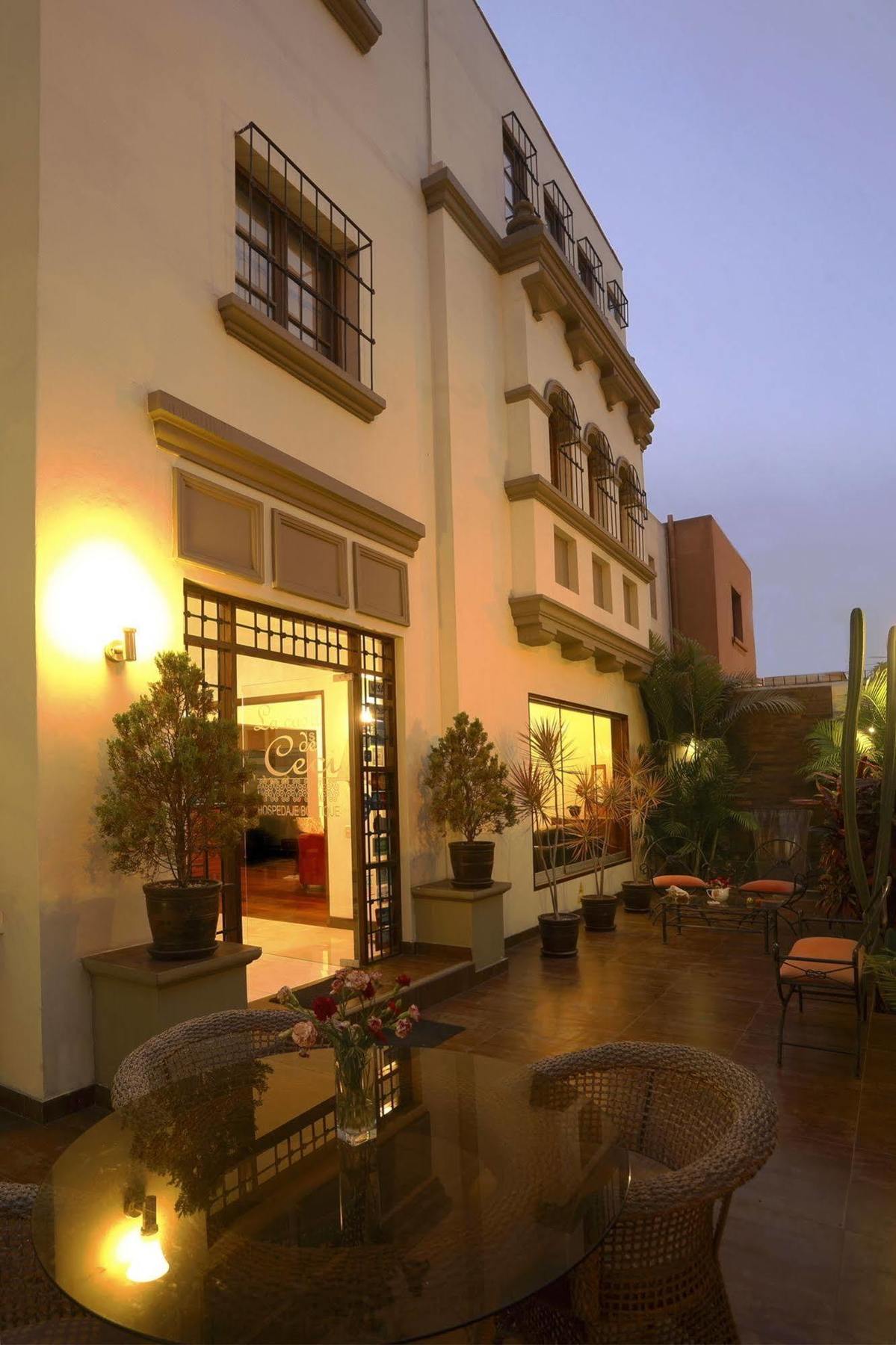 Bed & Breakfast - La Casa De Ceci Lima Extérieur photo